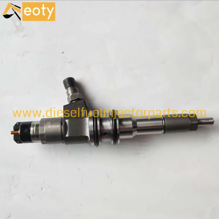 Yuchai Diesel Engine Common Rail Injector 0445120293 – Stainless Steel, 4-Month Warranty