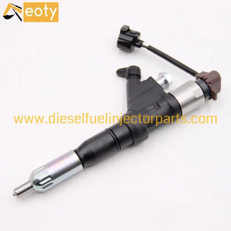Remanufactured Diesel Common Rail Injector 23670-E0880 295050-2650 for 6M60T Engine
