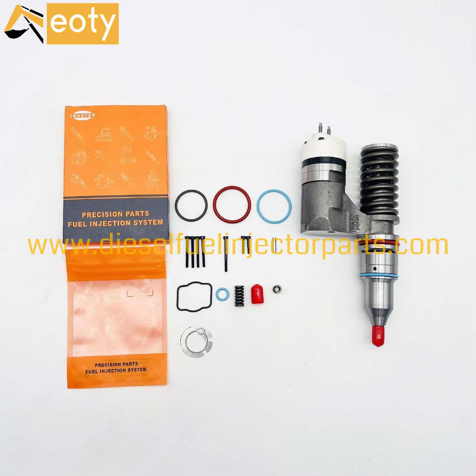 Diesel Engine Common Rail Injector Repair Kit 6405003-C12 for C10 C12 Fuel Injection System