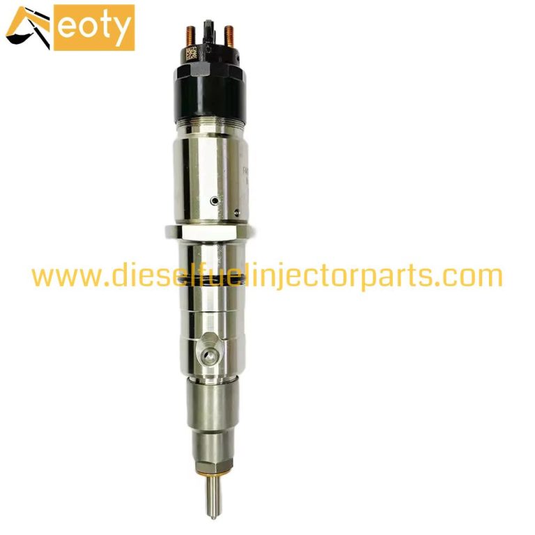 Bosch-Style Diesel Fuel Injector 0445120460 | 0 445 120 460 | Stainless Steel for 110.16A Engine
