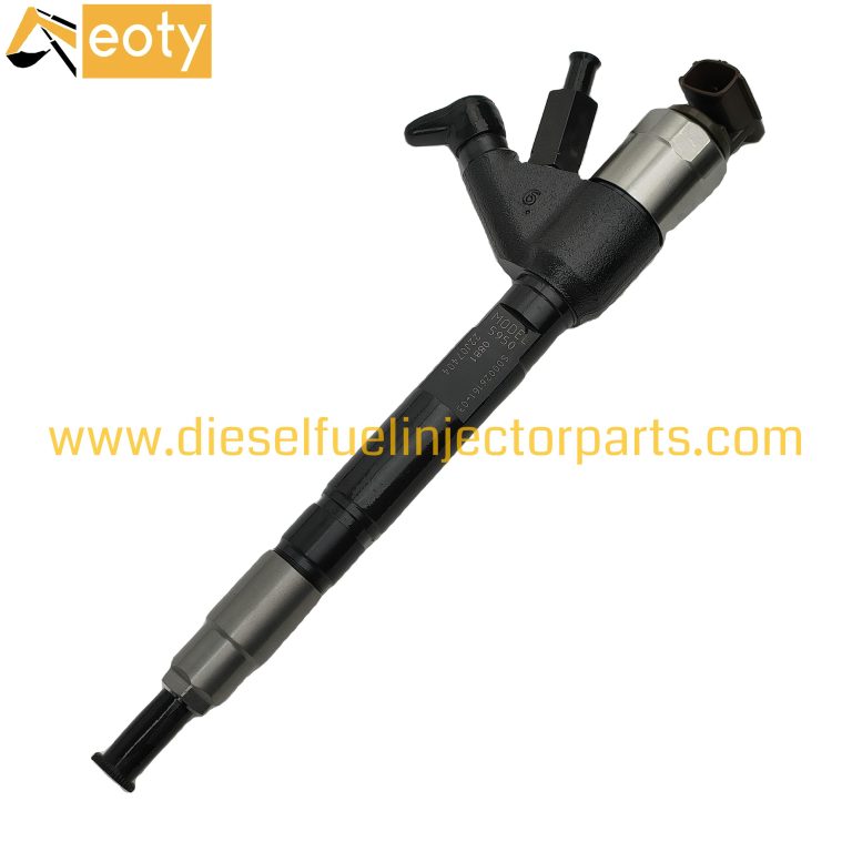 Common Rail Diesel Fuel Injector 095000-0881 S00026161+03 Remanufactured Stainless Steel