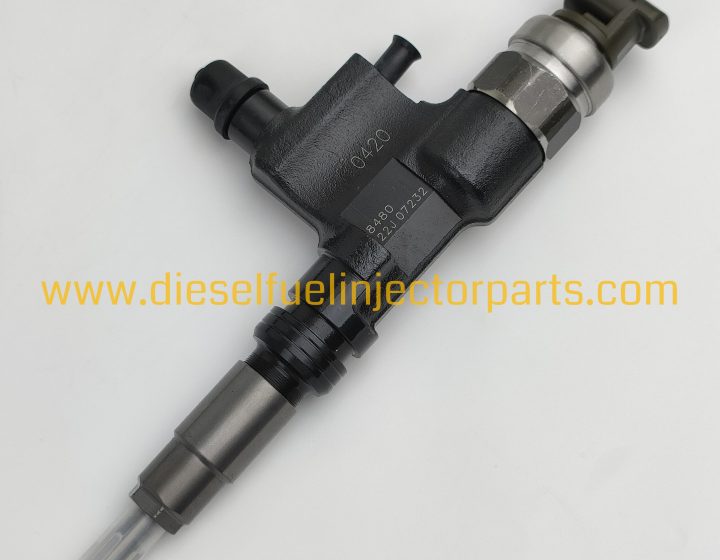 Reman Common Rail Diesel Injector 095000-6383 for Diesel Engine Fuel Injection System