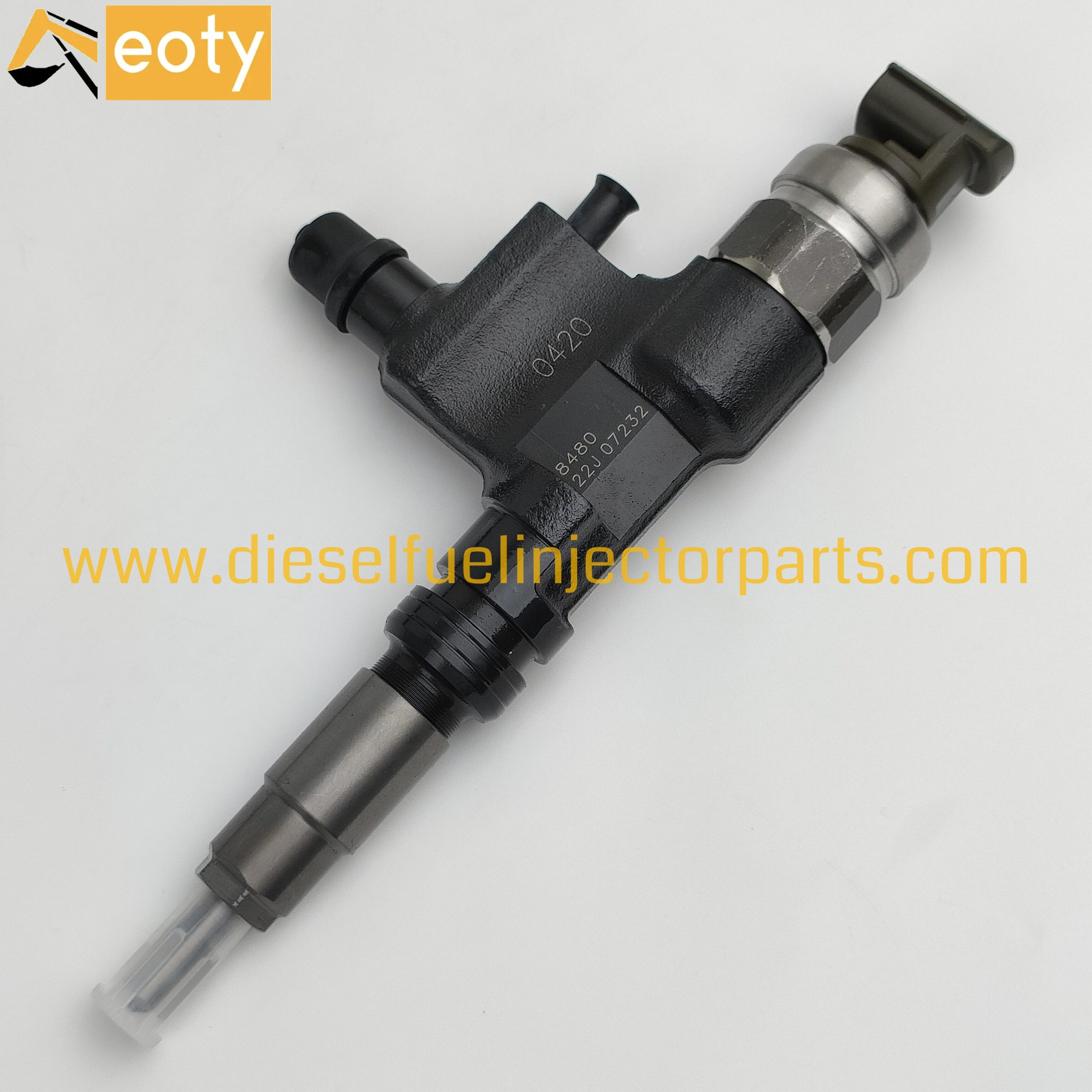 Reman Common Rail Diesel Injector 095000-6383 for Diesel Engine Fuel Injection System