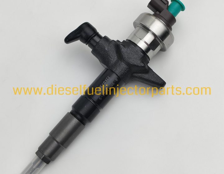 Remanufactured Common Rail Fuel Injector 095000-9750 8-98201564-0 for Diesel Engines
