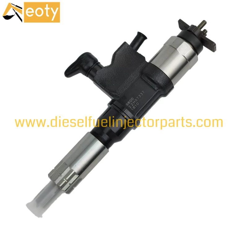 Remanufactured Common Rail Injector 095000-9800 | 8-98219181-0 | Diesel Engine Fuel Injector