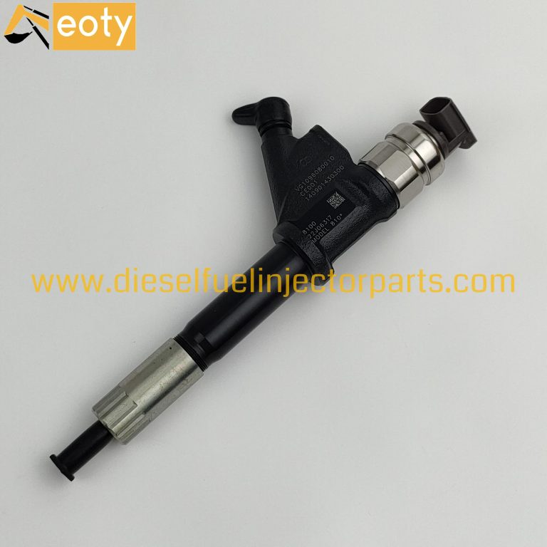 Remanufactured Common Rail Injector 095000-9800 | 8-98219181-0 | Diesel Engine Fuel Injector