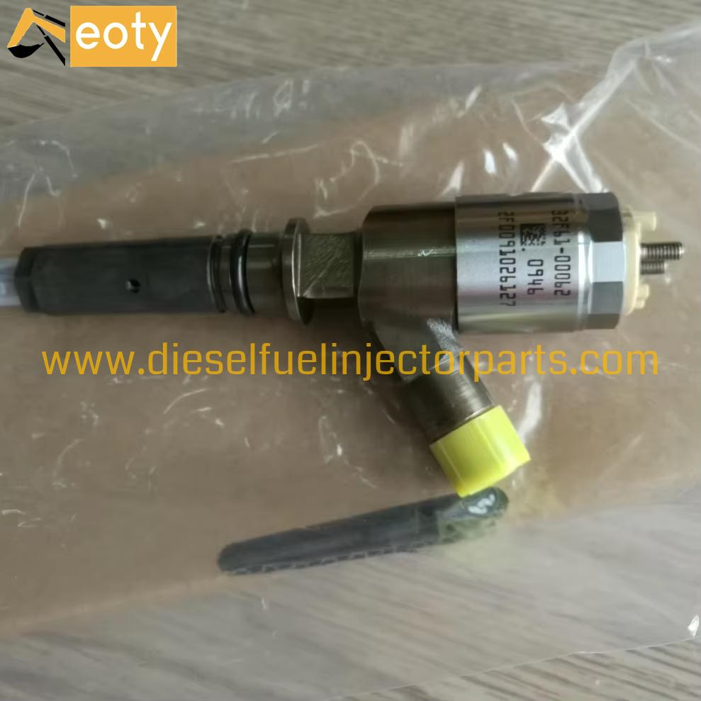Caterpillar C6.4 320D Excavator Fuel Injector 10R-7675 / 326-4700 Diesel Engine