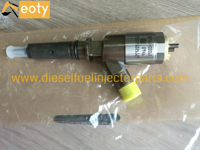 Caterpillar C6.4 320D Excavator Fuel Injector 10R-7675 / 326-4700 Diesel Engine