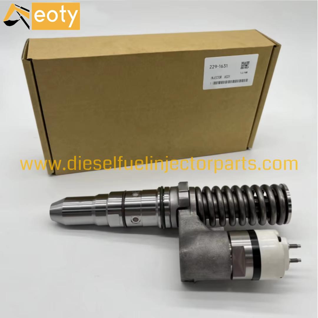 CAT 229-1631 Fuel Injector | Remanufactured Common Rail for 3508B/3512B/3516B Engines