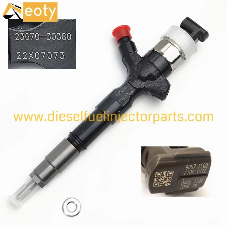 DENSO Common Rail Fuel Injector 295050-0070 / 23670-30380 for Toyota 1KD-FTV 2KD-FTV