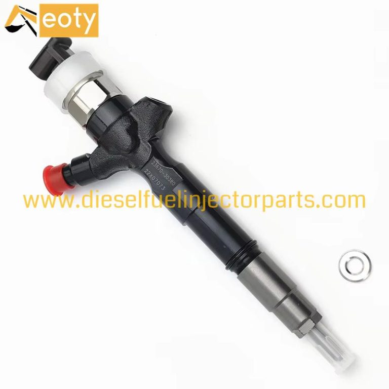 DENSO Common Rail Fuel Injector 295050-0070 / 23670-30380 for Toyota 1KD-FTV 2KD-FTV
