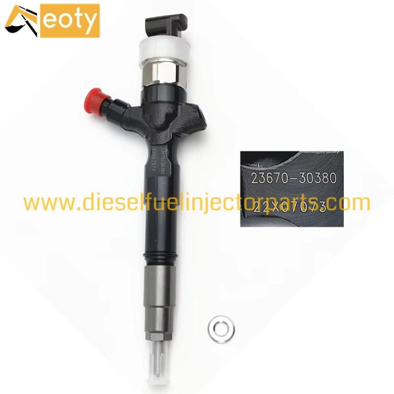 DENSO Common Rail Fuel Injector 295050-0070 / 23670-30380 for Toyota 1KD-FTV 2KD-FTV