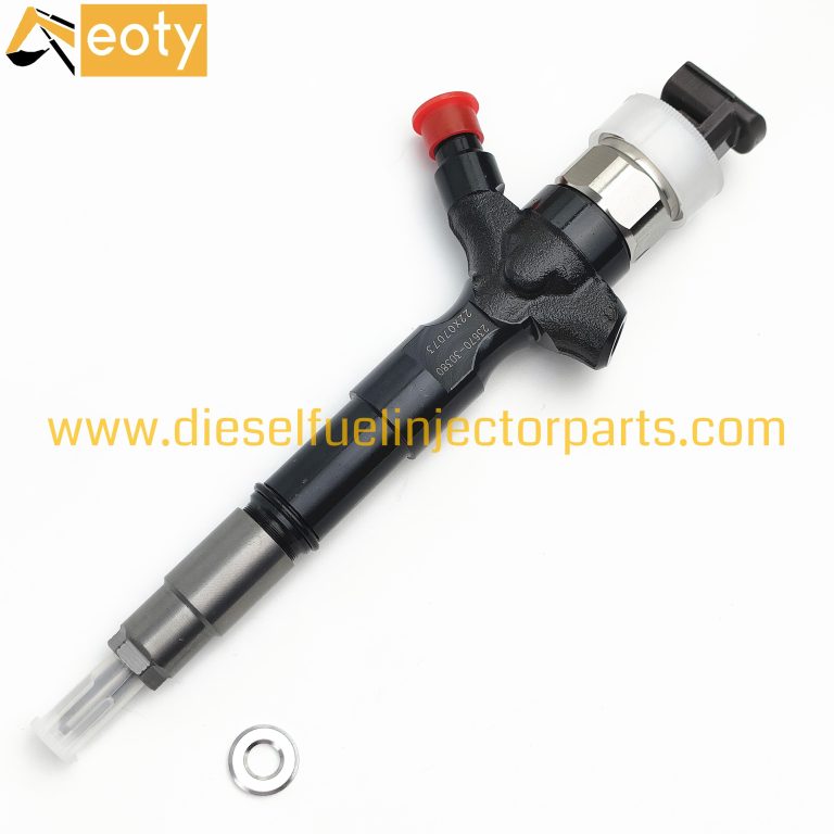 DENSO Common Rail Fuel Injector 295050-0070 / 23670-30380 for Toyota 1KD-FTV 2KD-FTV