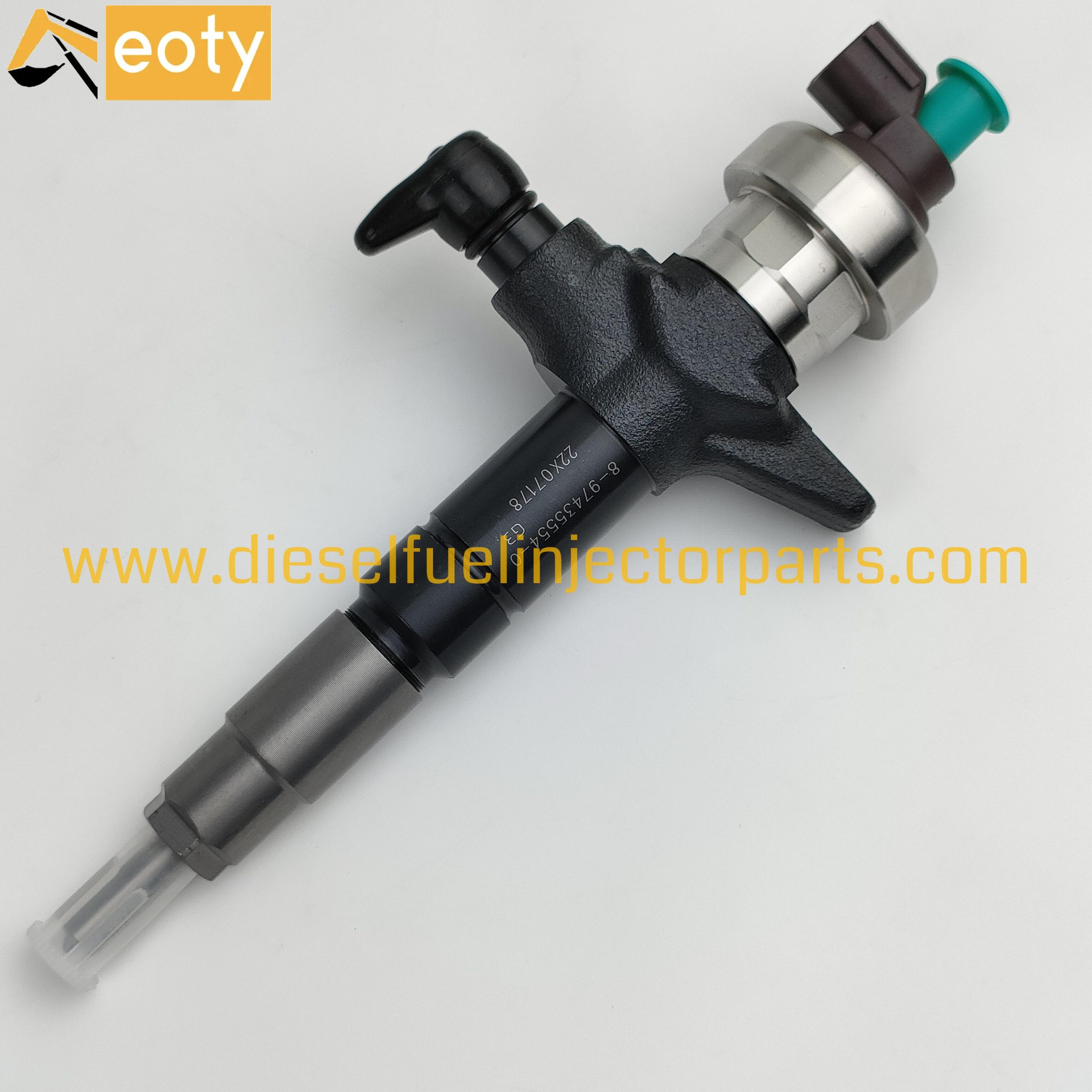 Common Rail Diesel Injector 295050-0910 8-98159583-1 for Diesel Engine Replacement
