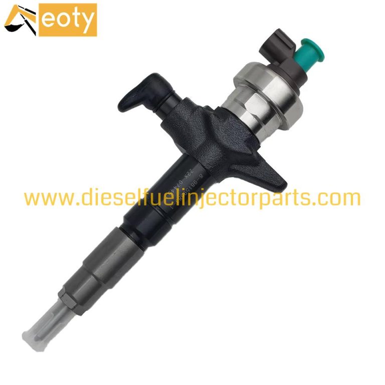 Common Rail Diesel Injector 295050-0910 8-98159583-1 for Diesel Engine Replacement