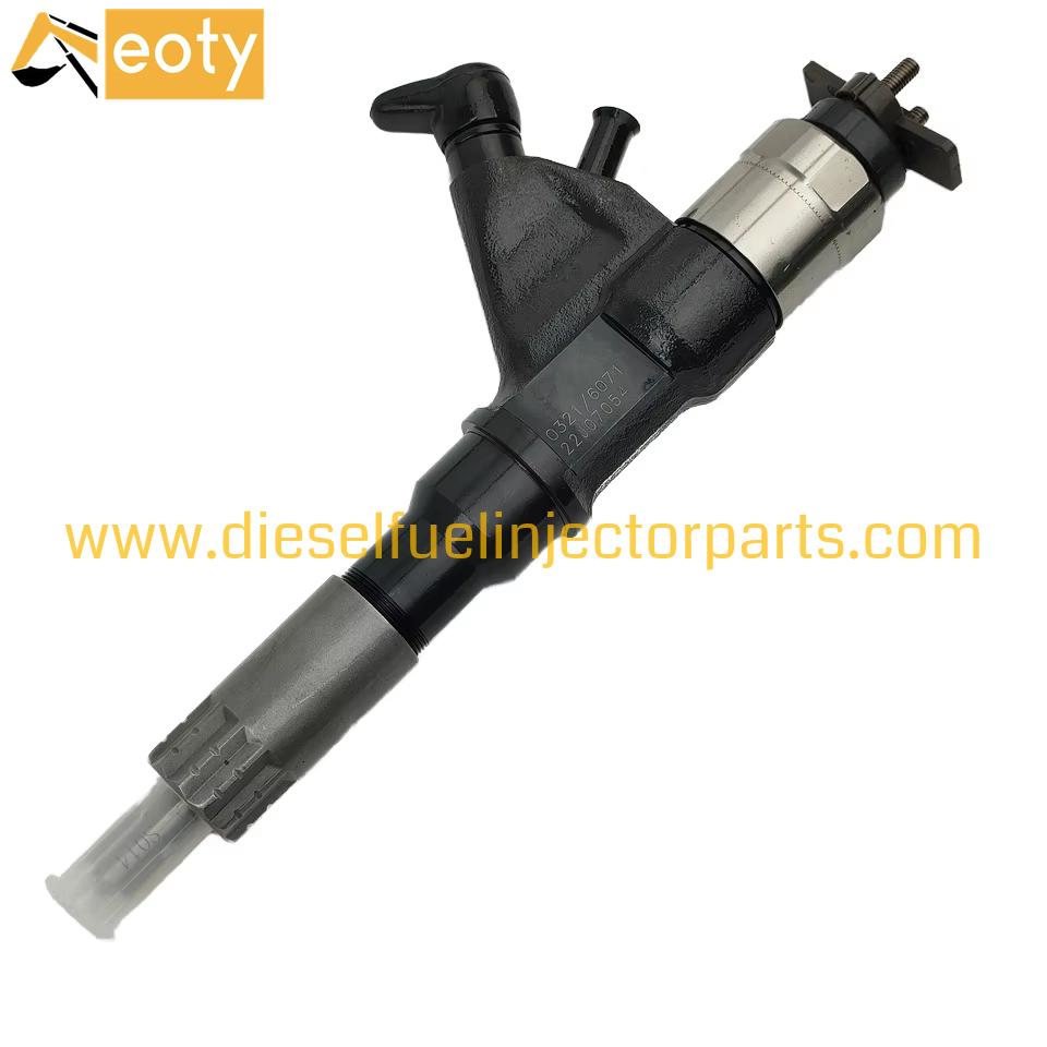 DENSO Common Rail Fuel Injector 295050-2130 / 095000-0881 for Diesel Engines