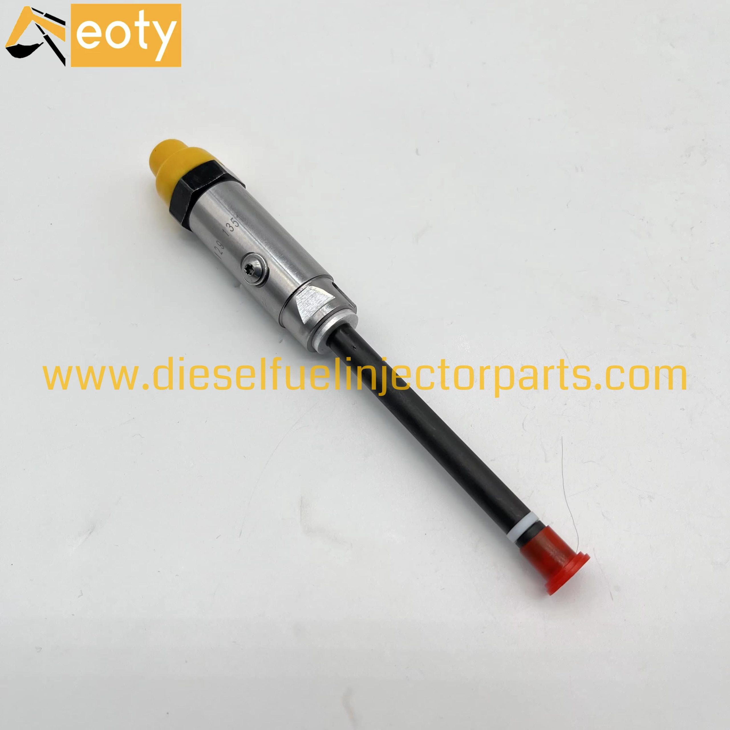 Diesel Engine Fuel Pencil Injector 129-1351 / 1291351 / 0R-9943 for Caterpillar 3406C 3412 3412C
