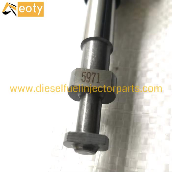 Fuel Injection Pump Plunger 090150-5971 | High-Speed Steel Piston for Diesel Engine Fuel System
