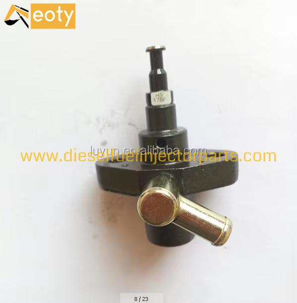 178F & 186F Diesel Engine Fuel Injection Pump Plunger | High Steel | 6-Month Warranty