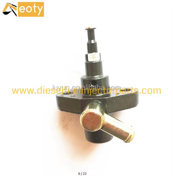 178F & 186F Diesel Engine Fuel Injection Pump Plunger | High Steel | 6-Month Warranty