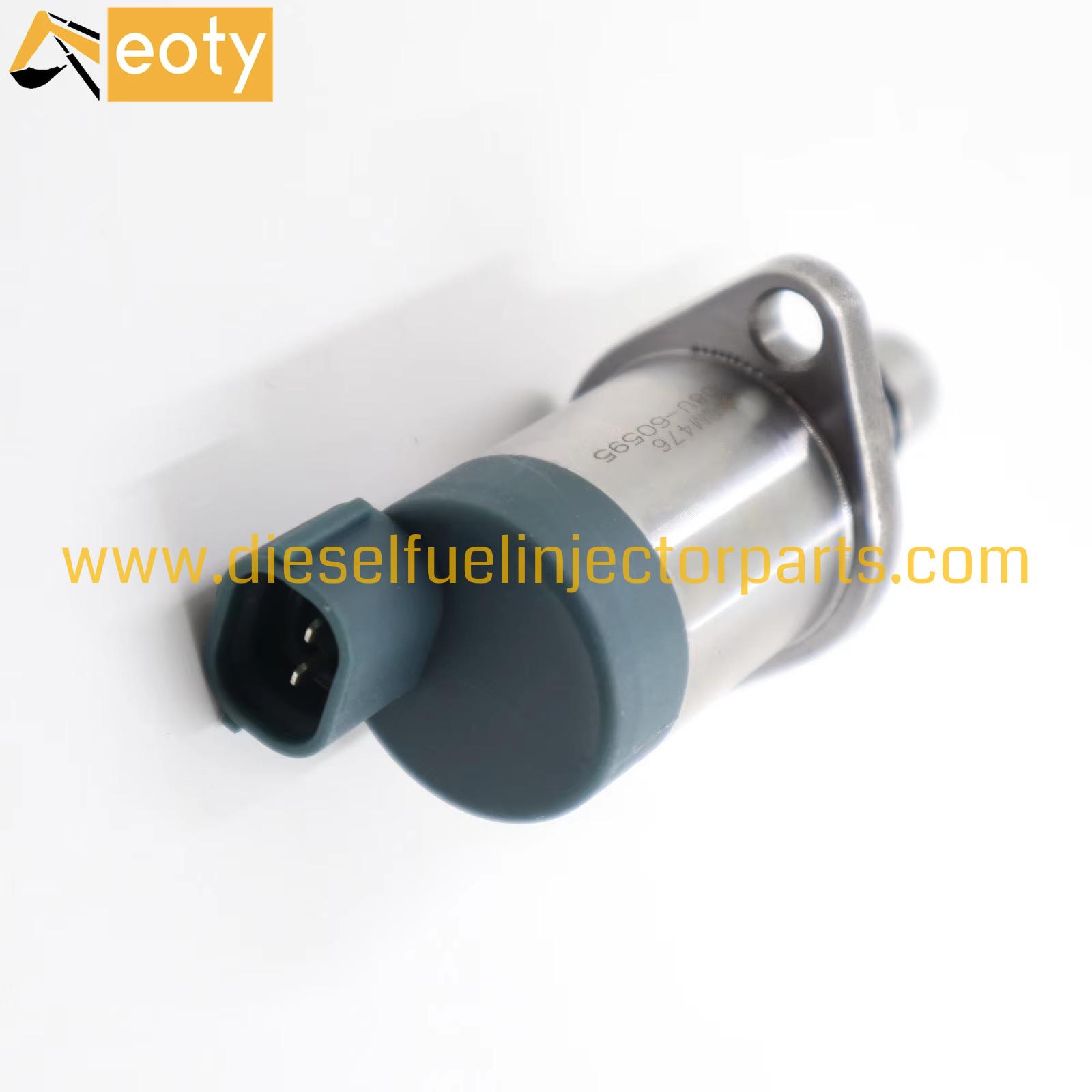 Diesel Fuel Suction Control Valve SCV 294200-2760 / 294200-4760 for Excavator Engine