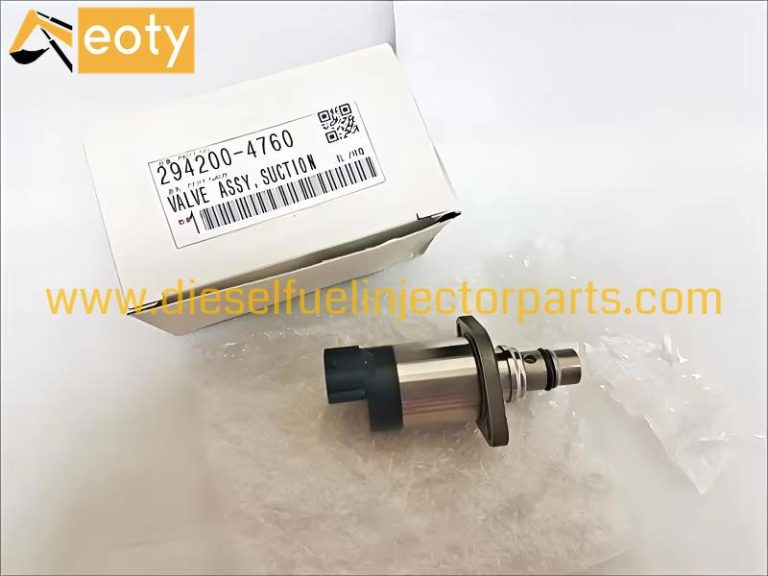 Diesel Fuel Suction Control Valve SCV 294200-2760 / 294200-4760 for Excavator Engine