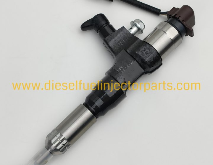 DENSO Common Rail Injector 095000-6613 / 23670-E0020 Remanufactured Diesel Fuel Injector