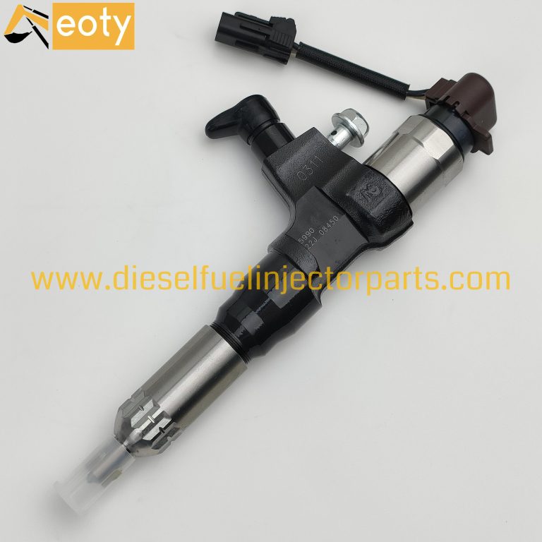 DENSO Common Rail Injector 095000-6613 / 23670-E0020 Remanufactured Diesel Fuel Injector