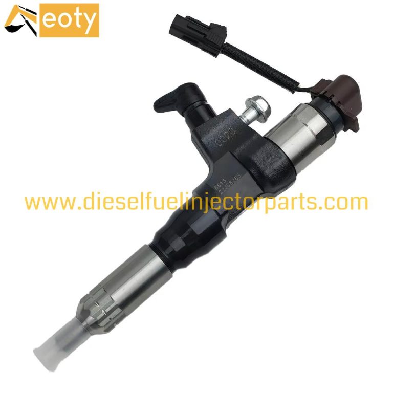 DENSO Common Rail Injector 095000-6613 / 23670-E0020 Remanufactured Diesel Fuel Injector