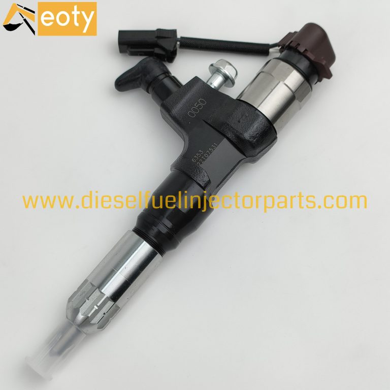 DENSO Common Rail Injector 095000-6613 / 23670-E0020 Remanufactured Diesel Fuel Injector