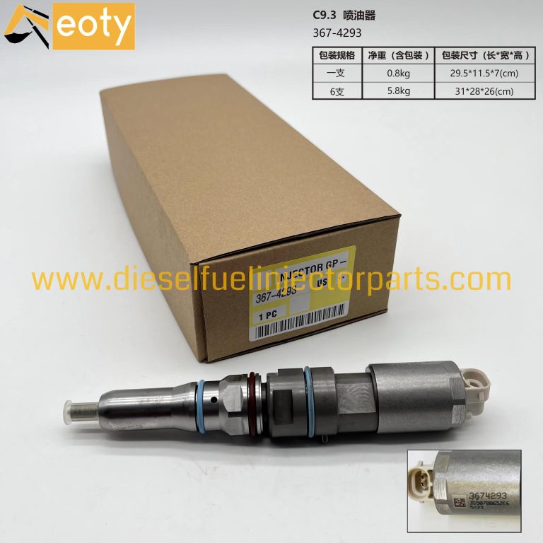 C9.3 Diesel Engine Injector 3674293 for Caterpillar 336E Excavator