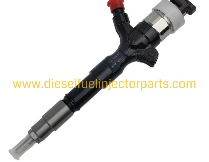 DENSO Common Rail Injector 295050-0100 / 23670-39196 Remanufactured Diesel Fuel Injector