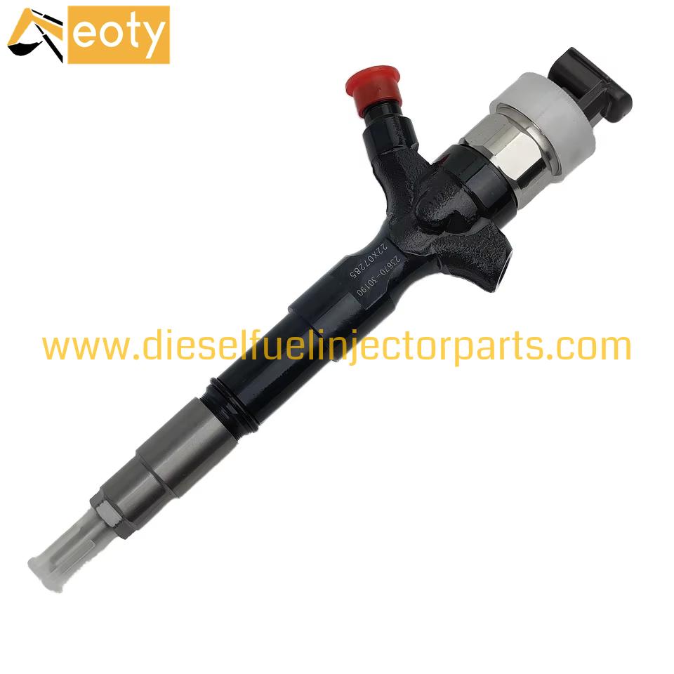 DENSO Common Rail Injector 295050-0100 / 23670-39196 Remanufactured Diesel Fuel Injector