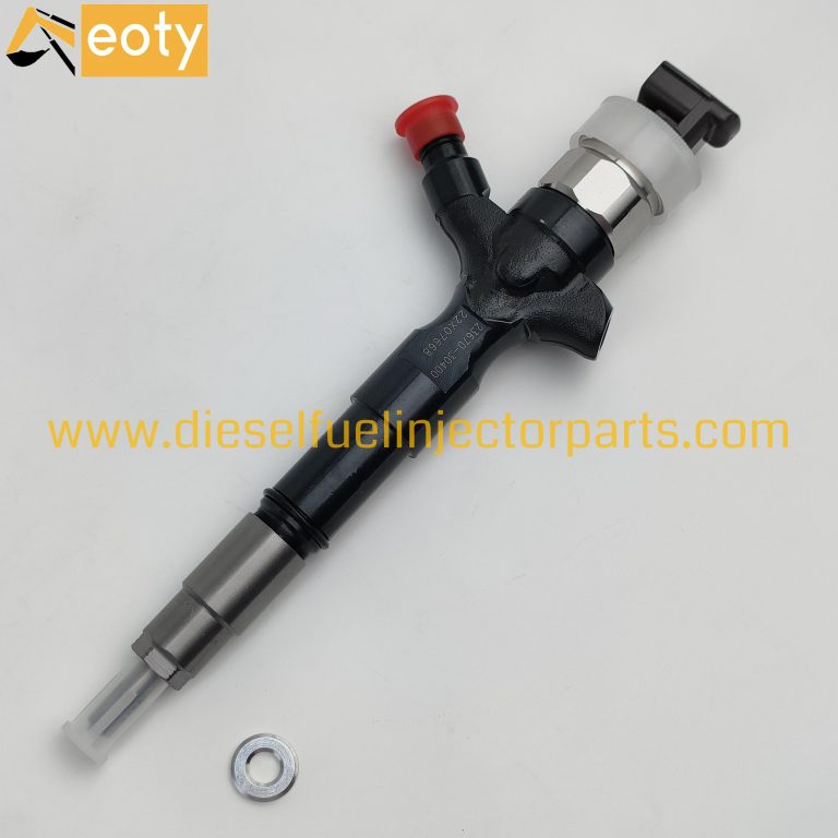 DENSO Common Rail Injector 295050-0100 / 23670-39196 Remanufactured Diesel Fuel Injector