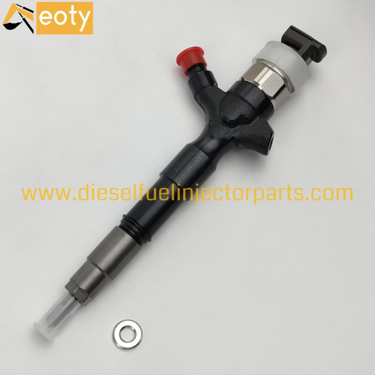 DENSO Common Rail Injector 295050-0100 / 23670-39196 Remanufactured Diesel Fuel Injector