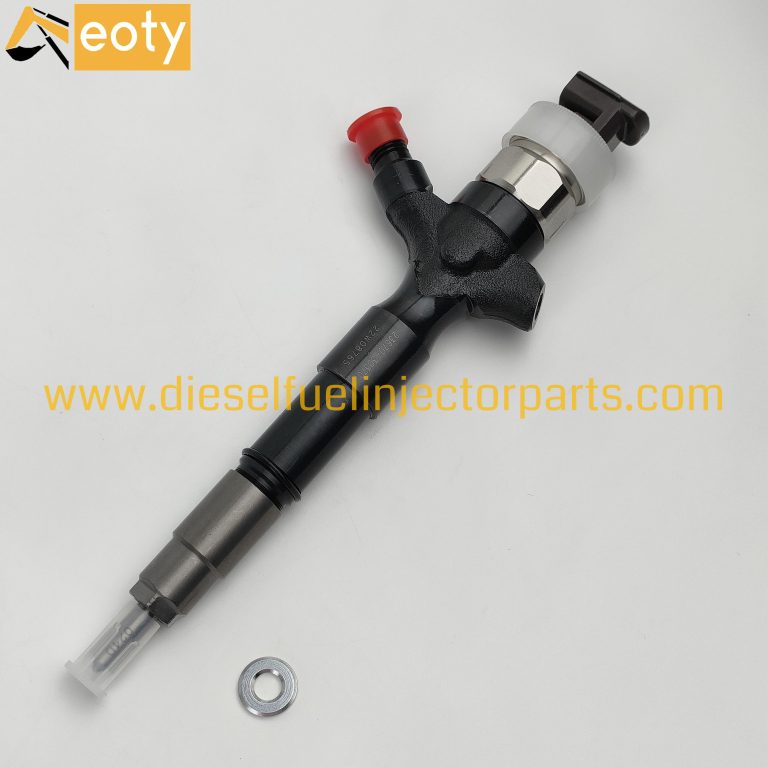 DENSO Common Rail Injector 295050-0100 / 23670-39196 Remanufactured Diesel Fuel Injector