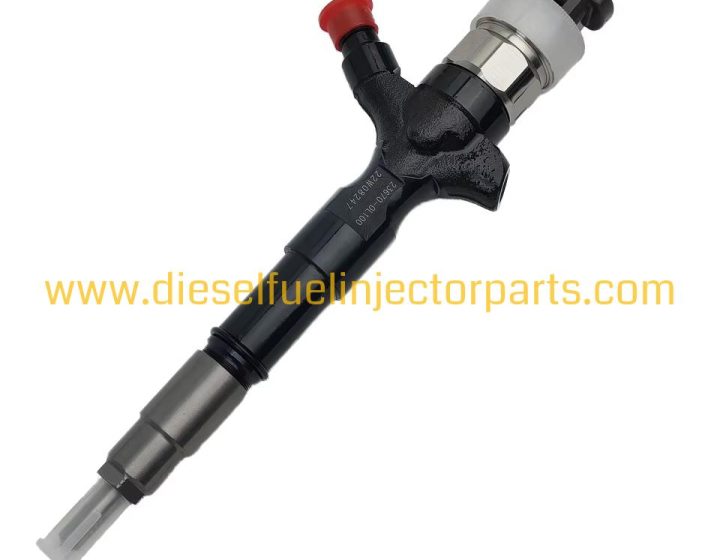 Remanufactured Common Rail Injector 295050-0470 23670-39355 for Diesel Fuel Injection System