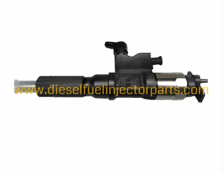 Isuzu 6HK1 Common Rail Injector 095000-5010 / 8-97306073-2 Remanufactured