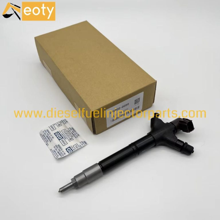 BT Common Rail Injector 095000-8091 Remanufactured Diesel Nozzle Assembly for Heavy Duty Engines