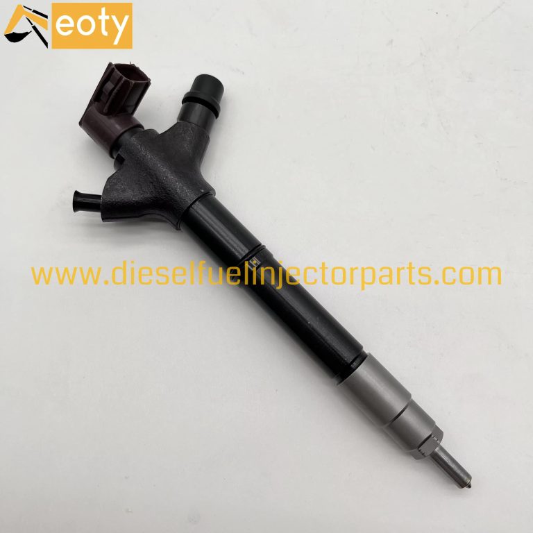 BT Common Rail Injector 095000-8091 Remanufactured Diesel Nozzle Assembly for Heavy Duty Engines