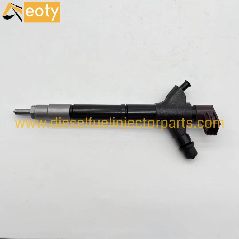 BT Common Rail Injector 095000-8091 Remanufactured Diesel Nozzle Assembly for Heavy Duty Engines