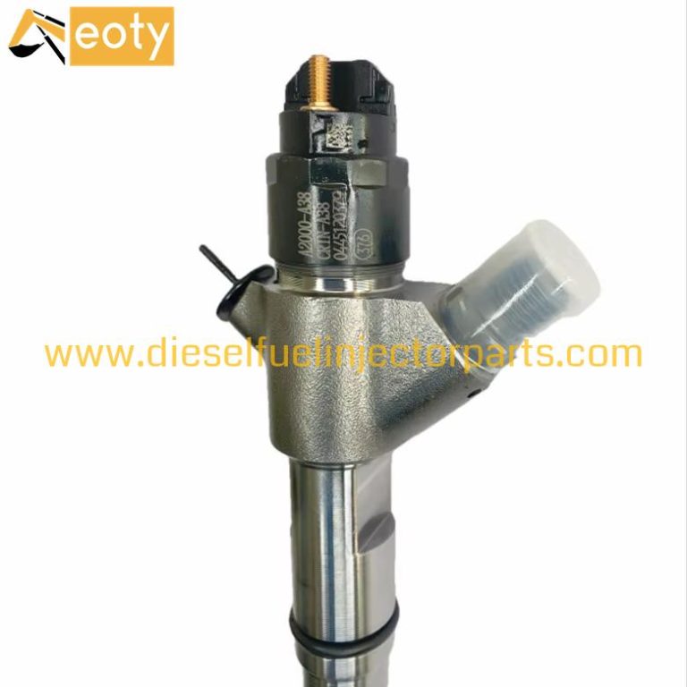 Yuchai Diesel Engine Common Rail Injector 0445120379 – New Steel, High Quality Replacement