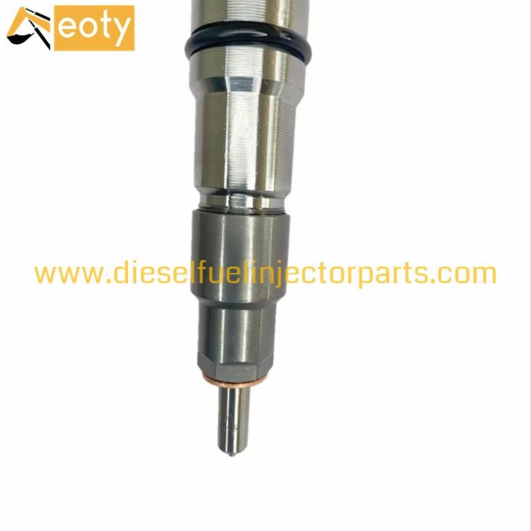 Yuchai Diesel Engine Common Rail Injector 0445120379 – New Steel, High Quality Replacement