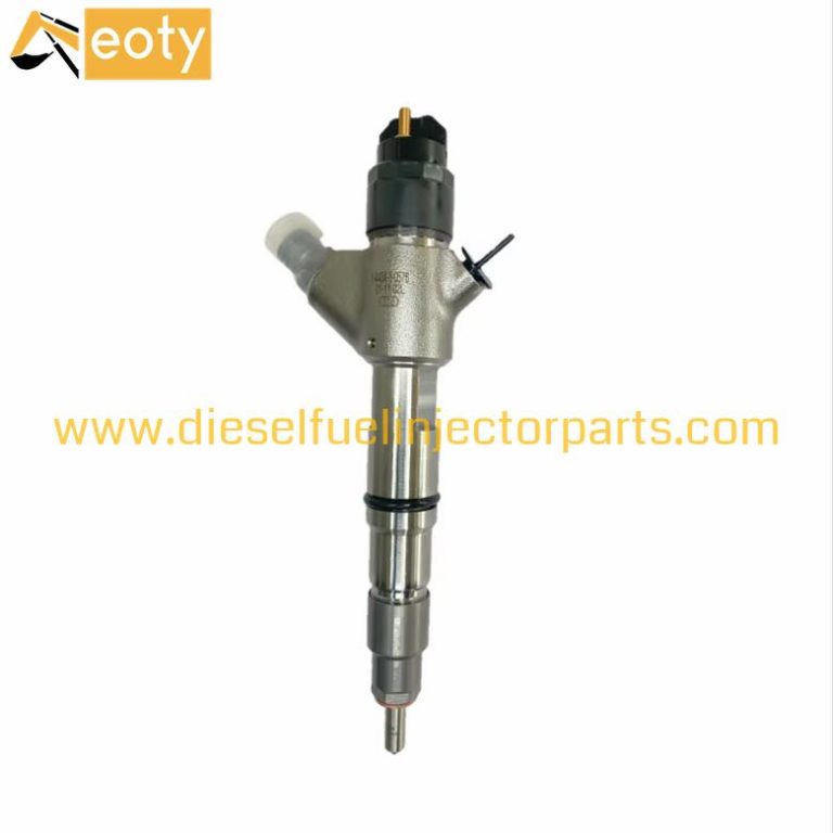 Yuchai Diesel Engine Common Rail Injector 0445120379 – New Steel, High Quality Replacement