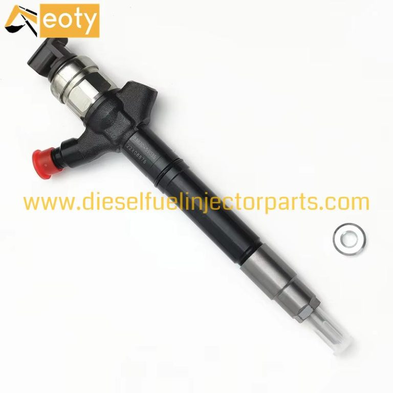 Remanufactured Nissan Common Rail Injector 095000-6253 16600-EB70D Diesel Fuel Injector
