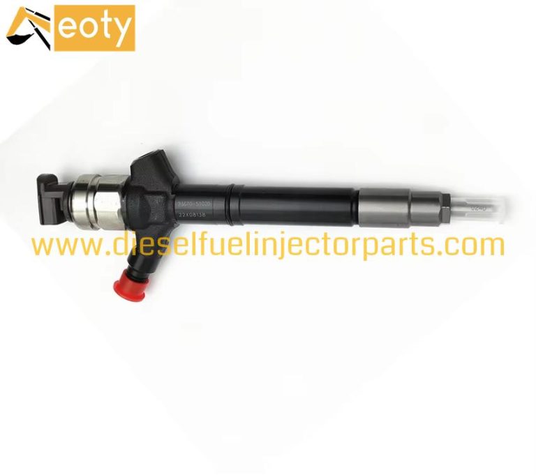 Remanufactured Nissan Common Rail Injector 095000-6253 16600-EB70D Diesel Fuel Injector