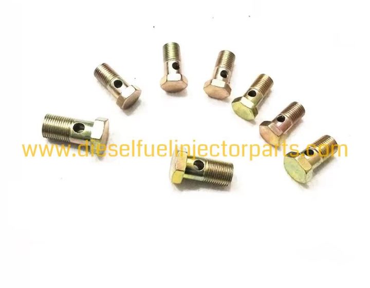 High-Quality Diesel Engine Oil Return Screw M6-M24 Hex Head Steel Bolt for Fuel Injection System Replacement