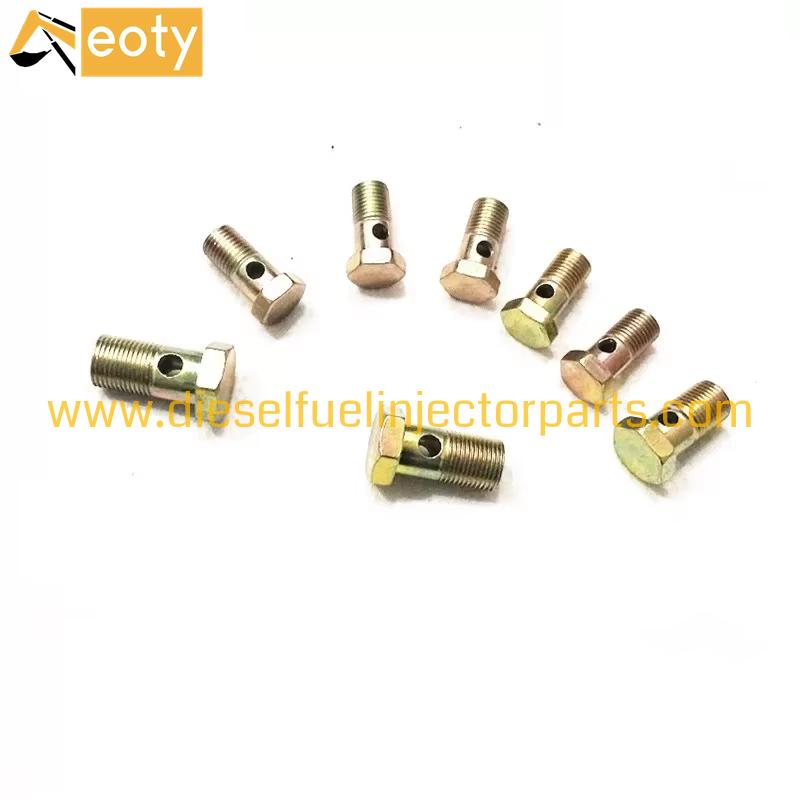 High-Quality Diesel Engine Oil Return Screw M6-M24 Hex Head Steel Bolt for Fuel Injection System Replacement