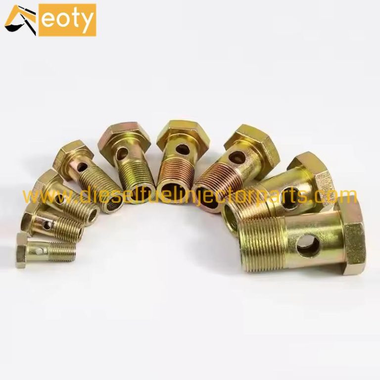 High-Quality Diesel Engine Oil Return Screw M6-M24 Hex Head Steel Bolt for Fuel Injection System Replacement