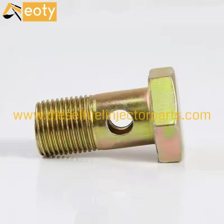 High-Quality Diesel Engine Oil Return Screw M6-M24 Hex Head Steel Bolt for Fuel Injection System Replacement